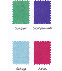 CMB Kledingkleuren kleurtype Cool, lente 2012